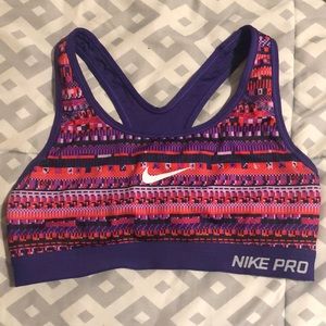 Nike sports bra